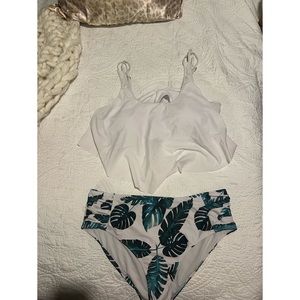Plus size swim bikini